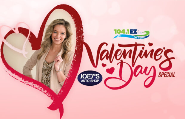 104.1 EZ FM’s Valentine’s Day Special