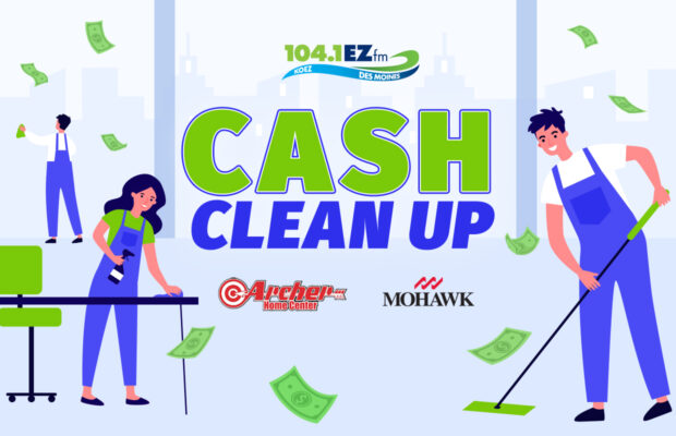 Cash Clean Up Winner