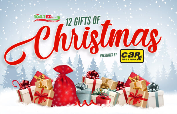 12 Gifts of Christmas Presented by Car-X Tire and Auto