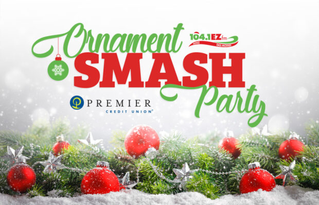 104.1 EZ FM’s Ornament Smash Party 2024