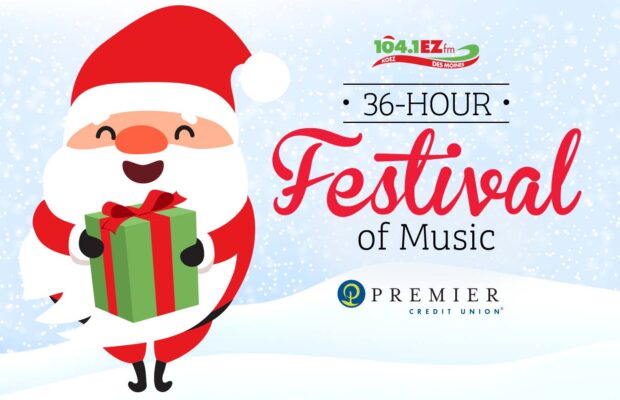 36 Hour Festival of Music  Presented by Premier Credit Union