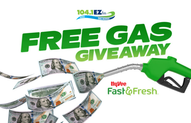 Free Gas Giveaway Presented by Hy-Vee Fast & Fresh