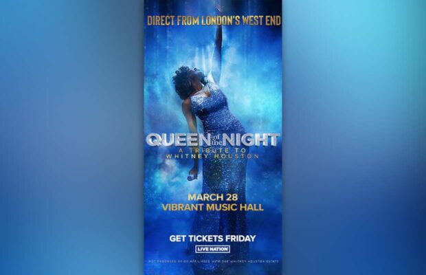 Queen of the Night: A Tribute to Whitney Houston Sweepstakes Queen of the Night: A Tribute to Whitney Houston Sweepstakes