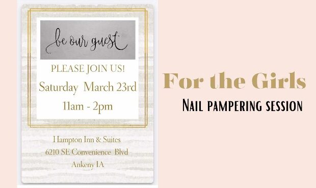 FOR THE GIRLS-Nail Pampering Session