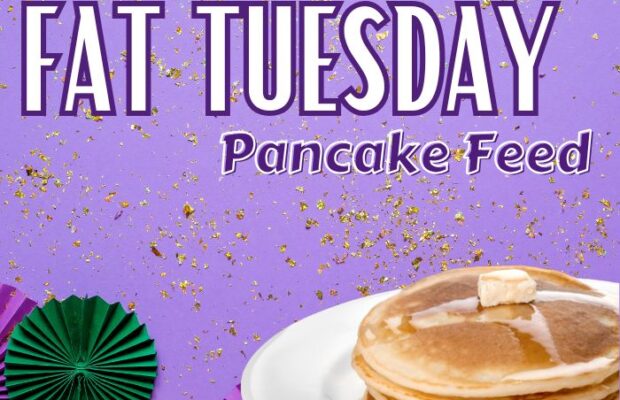 Fat Tuesday Pancake Feed