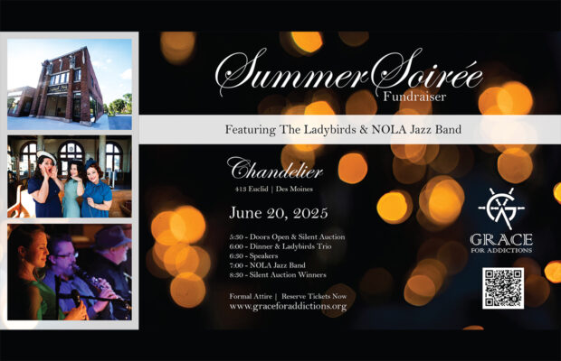 Grace For Addictions Summer Soiree Fundraiser Gala