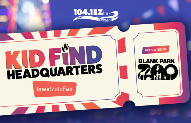 Iowa State Fair Kid Find Headquarters