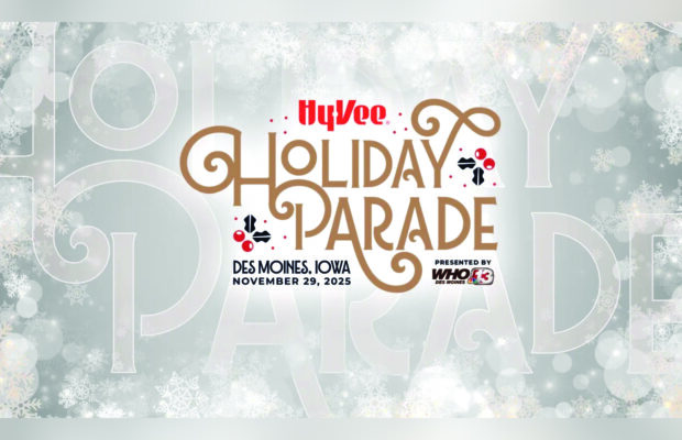Hy-Vee Holiday Parade – CANCELLED