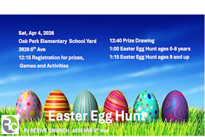 Revive Annual Easter Egg Hunt